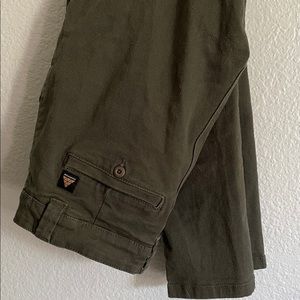 30 x 32 Zara Olive Green Denim Pants